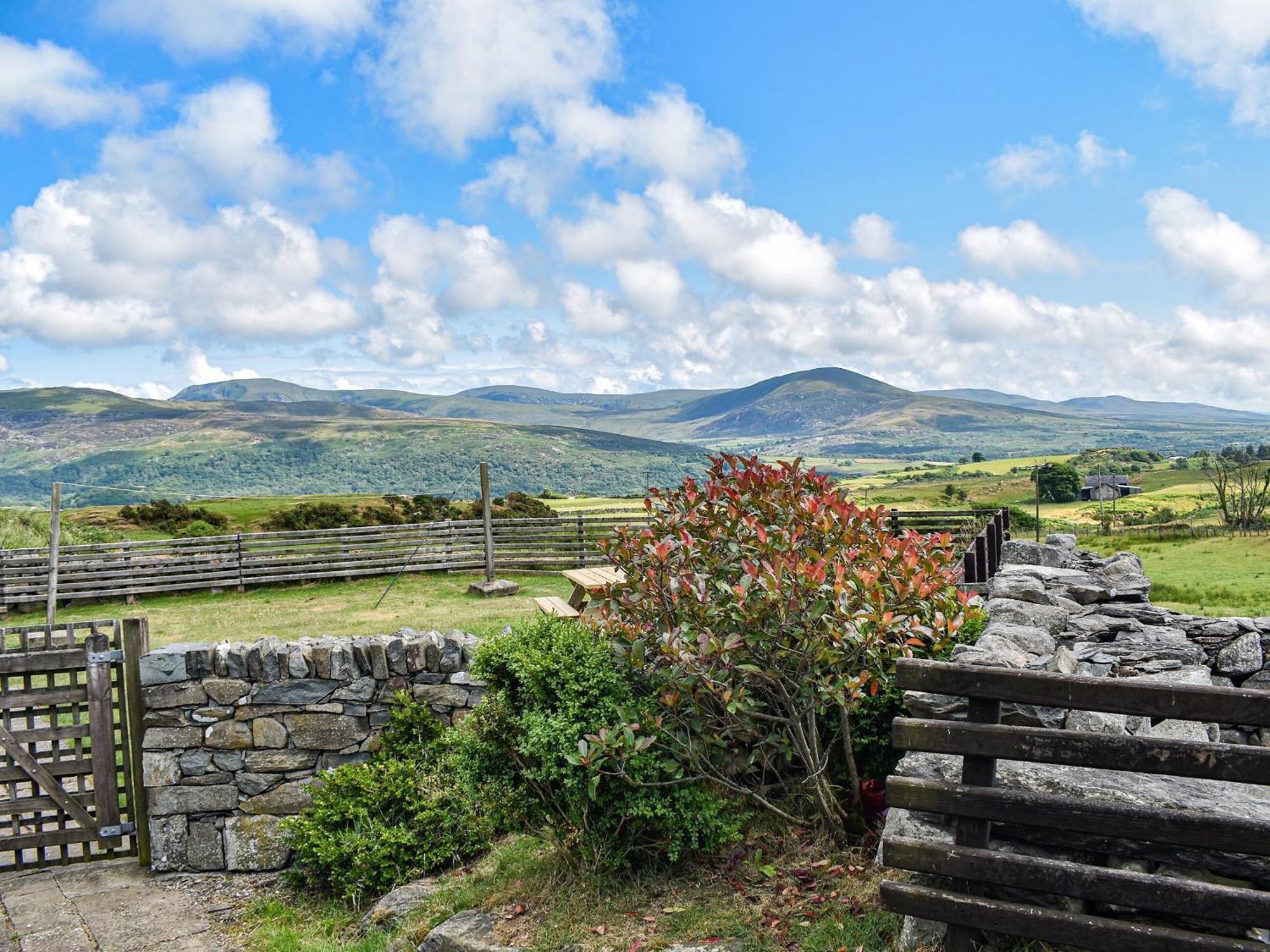 Villa Beudy Hen Harlech Exterior foto